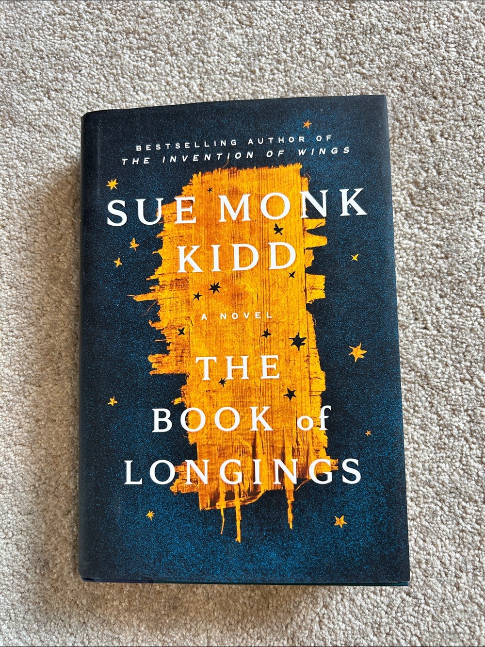 4 for 25$ 📚The Book of Longings- Sue Monk Kidd